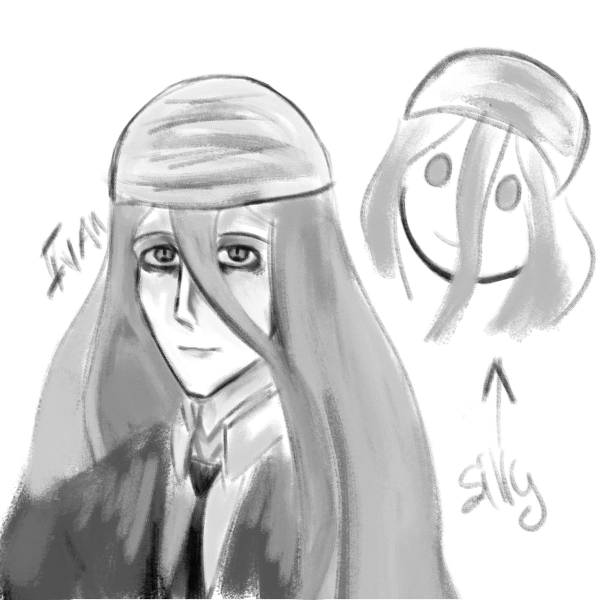 fumiyazqq's tweet photo. chuuaku, ivan and kunizai sketches https://t.co/N782A5WR5Y