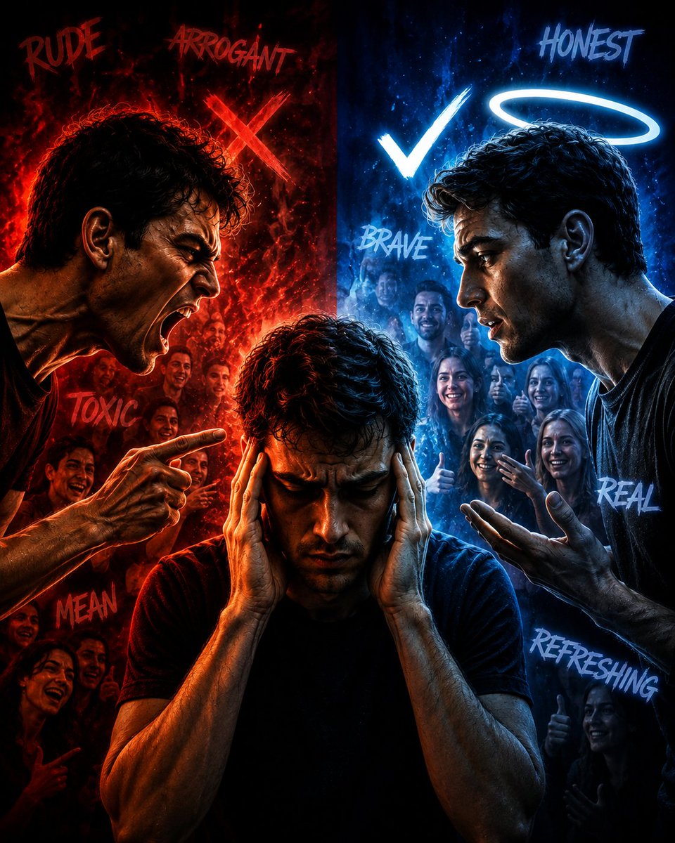 thinkwithPHI's tweet photo. You’re not being "real." You’re just being mean with an excuse. https://t.co/NZxnGxNMqa