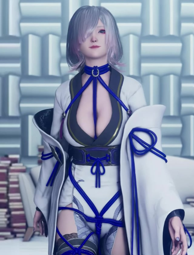 DuDb1525's tweet photo. These days, female characters in games outside of Asia have issues with their appearance. https://t.co/hI154BXMk9