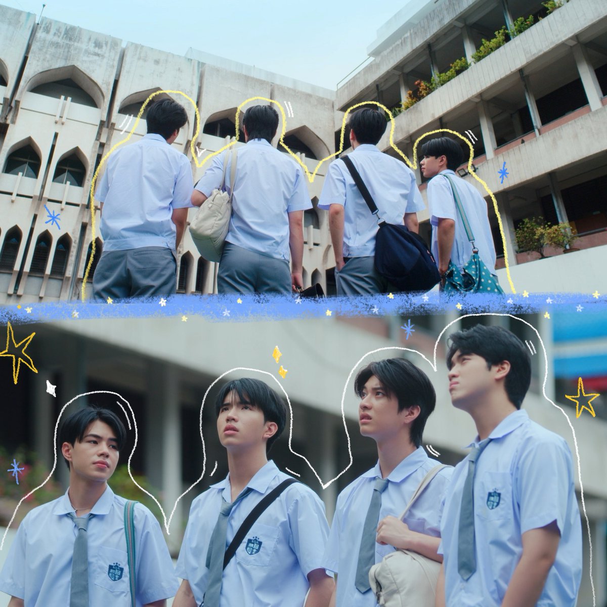 Weirdo101Series's tweet photo. 'ชมรมดาราศาสตร์' ชมรมนี้อยู่ชั้นสูงสุดซะด้วย แต่ยิ่งสูงก็ยิ่งเพี้ยนนะ🔭🌟

#WEIRDO101SeriesEP1
@keenkeno_sp @aliazhl @20aungpao @aston_lv https://t.co/pGlr2DRl5A