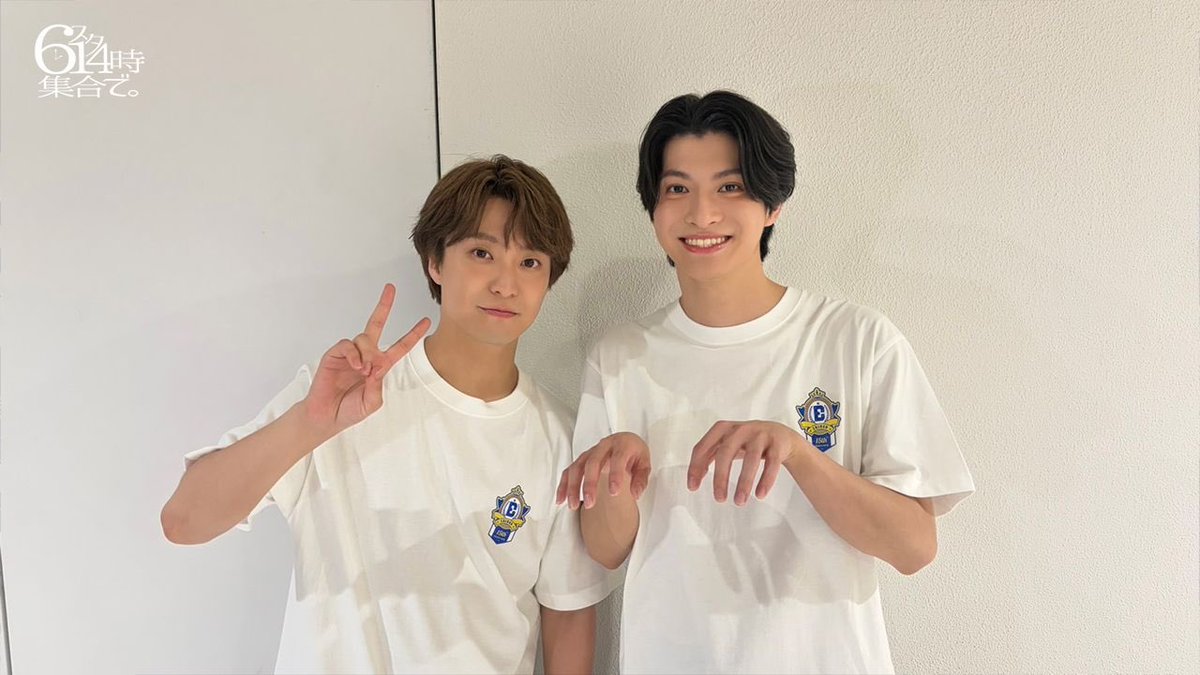 sakurashimeji's tweet photo. [FC情報]

#Sakurashimeji
6スタにてMOVIE更新！

「EBiDAN THE LIVE 2026 15th Anniversary」
【Day2】〜2学期〜 終演後コメント

https://t.co/8h8ez16W6f

#EBiDAN
#エビライ2026
#Yes_EBiDAN15th https://t.co/Pl1hOBnVqI