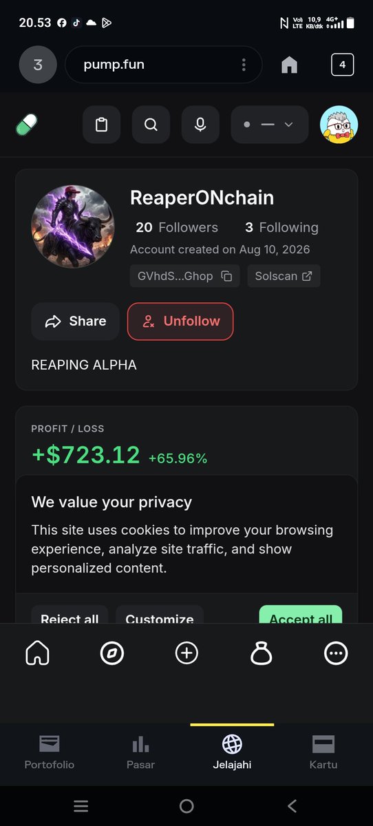 buronannnyl42's tweet photo. @Reaperonchain1 Done follow 

3WRqdKs9oxUDfzghSp3FA5DNWsL5jsdBSXyEJuv5psds https://t.co/UtjqpiB34V