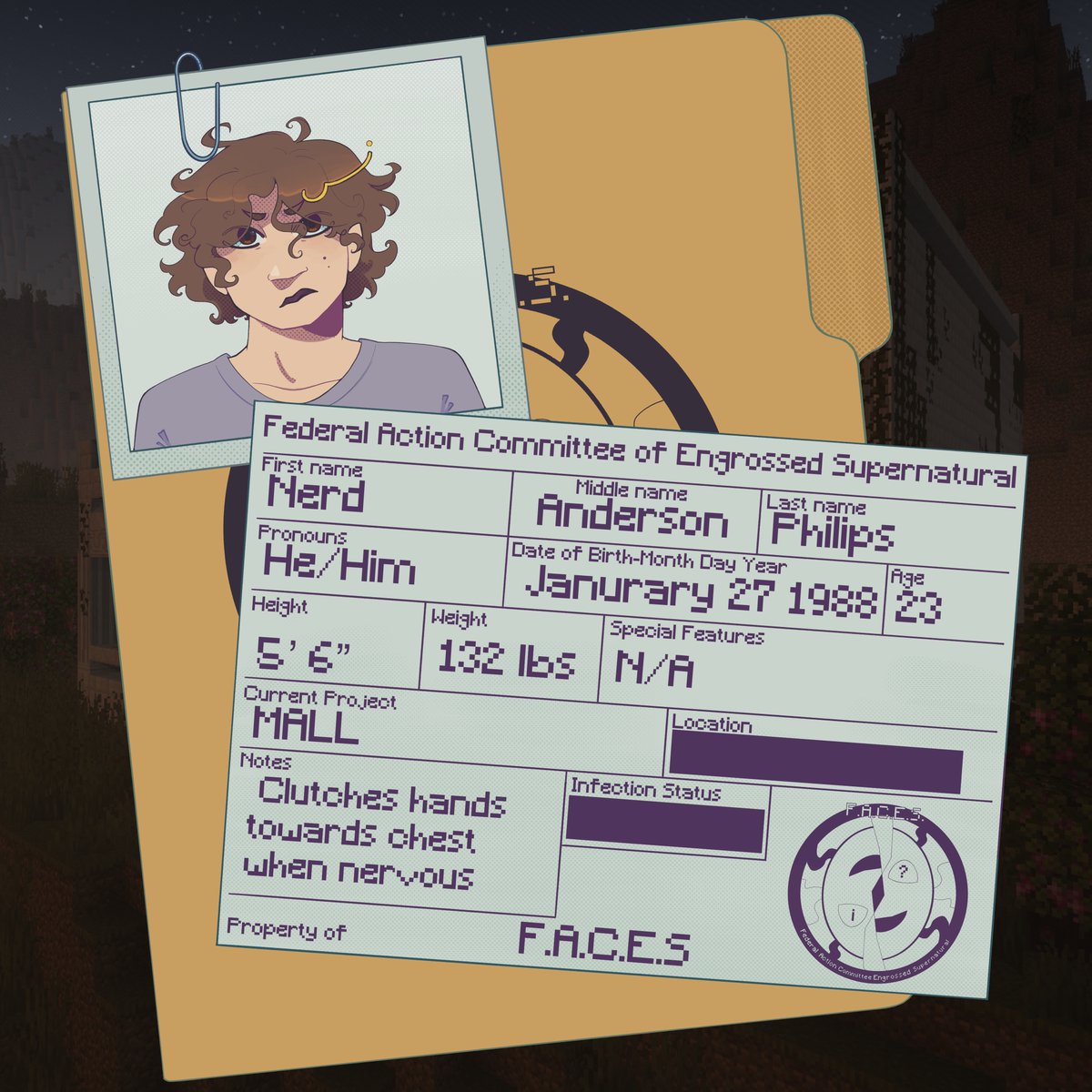 FACES1860's tweet photo. Please welcome Nerd and John Doe to
Project M.A.L.L

Will they survive and conquer?
Or fail and wither?
Find out more about them in the #MutilateSMP discord!
https://t.co/BIAJ4WNS7K https://t.co/RZ9j55NBEu