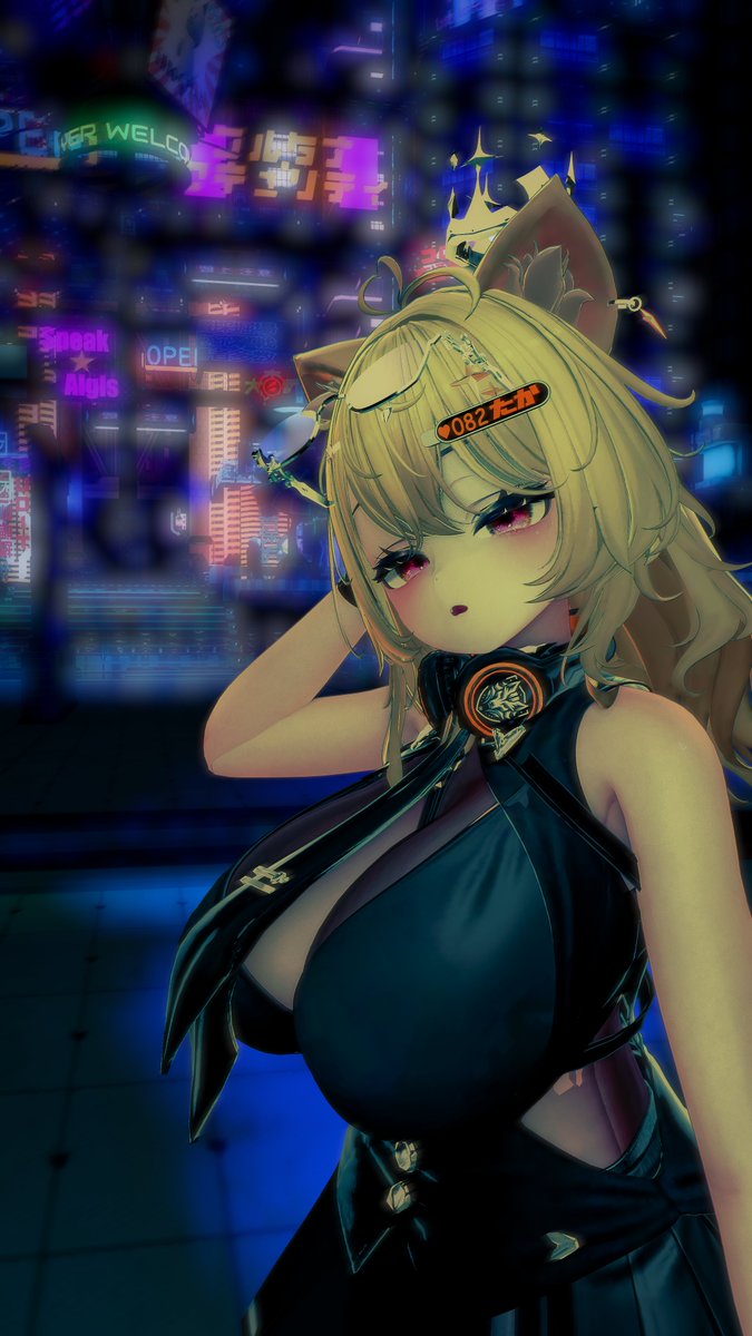 Taka_193_vrc's tweet photo. 久しぶりに普段とは違うテイストで…
#VRChat #Airi3D https://t.co/DfAsUGHdNJ