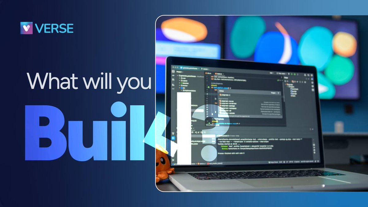 Jessymia0505's tweet photo. VERSE BUILDATHON IS LIVE!
Join us https://t.co/qXnWwrL9jp
The challenge is on! Build, innovate, and bring your ideas to life.
π° $1,000 Prize Pool
π₯ $500 | π₯ $300 | π₯ $200
Ready to build? π
#VerseBuildathon #Verse @VerseEcosystem https://t.co/mvDIFTEF8H