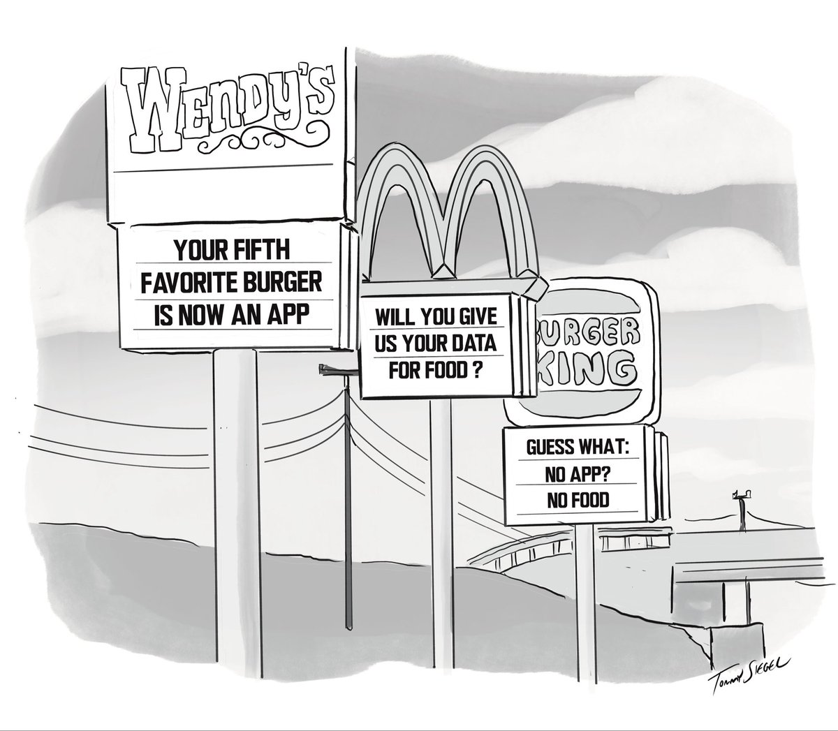 TommySiegel's tweet photo. but seriously the fast food apps are getting out of control https://t.co/7x0VgzhHH5