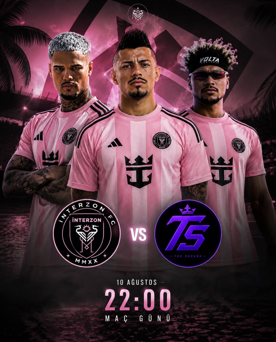interzonfc's tweet photo. 🔥 Bugün 🩷🖤
🆚 The Savana
⏰ 22.00
📺 https://t.co/5w0PJWbsOR https://t.co/W6LuG7dRoL