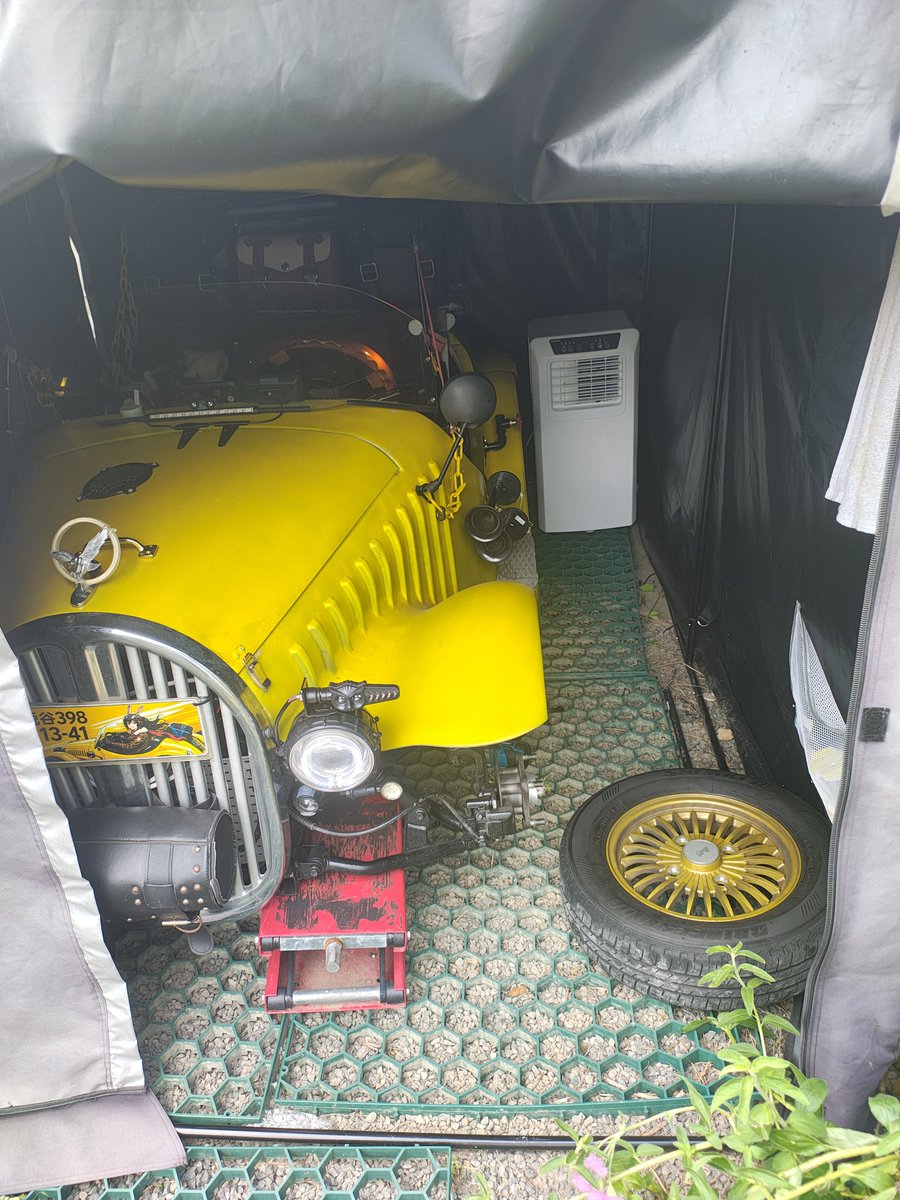 yellowrabbit398's tweet photo. いかん、、、またセンターズレた
専用工具なしで感覚での調整は限界かなー

とりあえず再度調整して遊びを合わせて👩‍🔧
#ミニカー
#整備
#タイヤ交換 https://t.co/qfR4wBuNdW