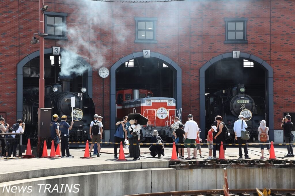 news_trains's tweet photo. 東武鉄道の人気イベント｢2026 #SLファンフェスタ｣が9月5日に開催されます!トークショーには渡部史絵さんやSLを運行する鉄道各社が登場 https://t.co/pI6BAuI3lE
#2026SLファンフェスタ #東武鉄道 #SL大樹 #渡部史絵 #大井川鐵道 #秩父鉄道 #真岡鐵道 #鉄道イベント #鉄道 #鉄道ニュース #NewsTRAINS https://t.co/HC3iVZOXeO