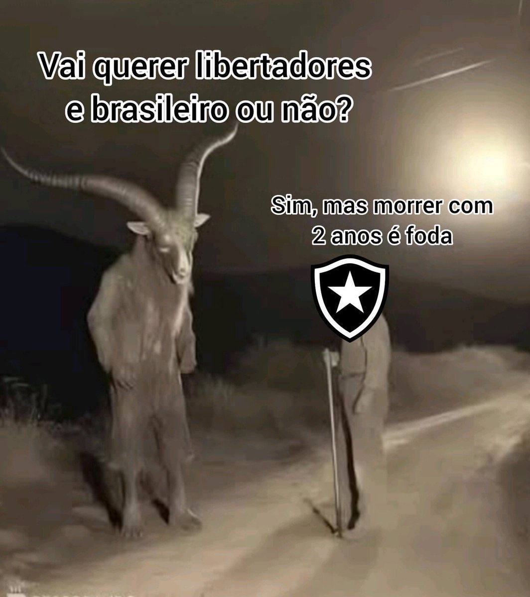 Franzato's tweet photo. @lapena @Botafogo https://t.co/ujfJ9Iv71z