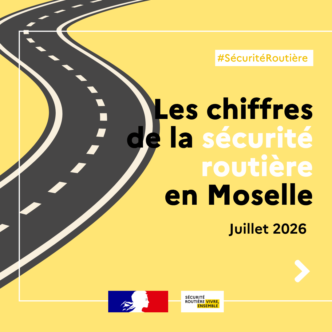 Image de Préfet de la Moselle - #SécuritéRoutière #VivreEnsemble | Retrouvez les chiffres de la sécurité routière du mois de juille