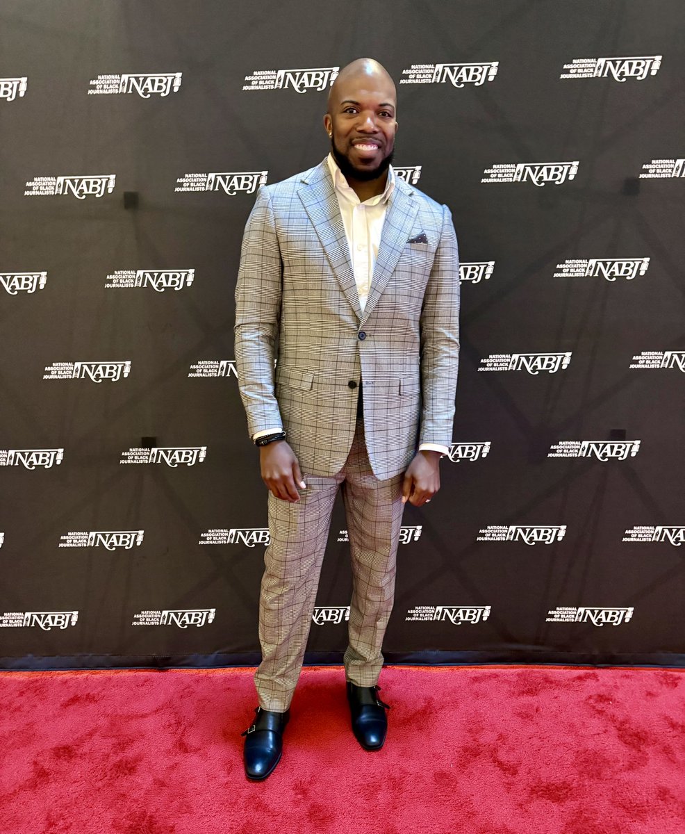 ListaGenDAO's tweet photo. At #NABJ26 representing independent Black media and The Black Wall Street Times — building relationships, finding new voices and thinking about what the next chapter of Black journalism looks like.

#NABJConvention #BlackJournalists #BlackMedia https://t.co/qc61PBAIEi