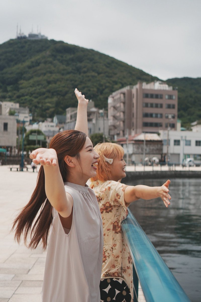 benten_waraji's tweet photo. 全然函館の余韻が抜けない！
楽しいお祭りと毎日地球とあそんでいる気持ちで生きてる感覚が研ぎ澄まされていたなぁ🌏
いつでも函館に帰れる、そう思うだけで今日もがんばれる💫 https://t.co/YIEks0FLfo