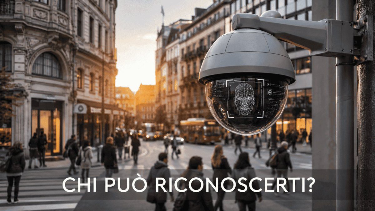 CommentaLa's tweet photo. Telecamere, biometria e AI: perché il decreto italiano sta facendo discutere.  #riconoscimentofacciale #ai #aiact #videosorveglianza

https://t.co/hFnvYYEALX https://t.co/SUVWrEUUvn