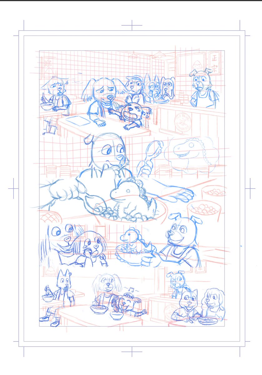 orkeyart's tweet photo. The cover for a new Blacky Comic chapter, "MELT," is finally taking shape.

I'm drawn to the quiet moment before a story begins—the rough composition, the unanswered question, the feeling that something is about to change.

Page 1 is still only a sketch, but  Buddy 's small act of care is already becoming clear.

Which part of a new story do you enjoy most: the cover, the first page, or the rough sketches?

#BlackyComic #MELT #ComicProcess
——
《Blacky Comic》全新篇章「MELT」的封面終於逐漸成形。

我特別喜歡故事開始前的那個安靜時刻——粗略的構圖、還沒有答案的疑問、某種即將改變的預感。

第一頁還只是草稿，但小黃那份細微的關心已經漸漸清晰。

一個新故事裡，你最喜歡哪個部分：封面、第一頁，還是草稿階段？

#BlackyComic #MELT #漫畫創作過程