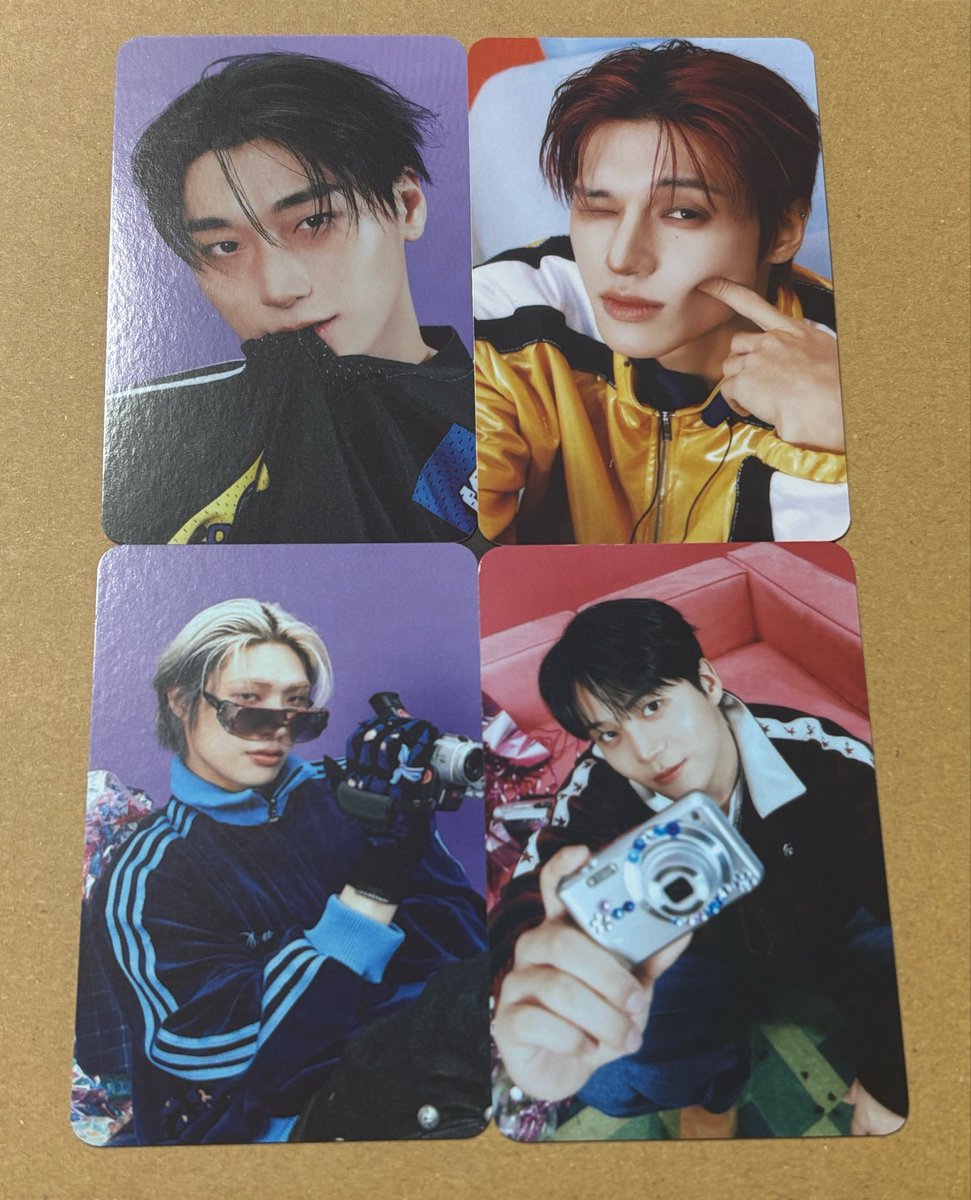 moonlight___721's tweet photo. ATEEZ トレカ 交換 ANITEEZ in COLOR POP UP ポップアップ  ラントレ

【譲】サン、ミンギ、ウヨン、ジョンホ

【求】2枚目❤️‍🔥ソンファ

郵送での交換希望です🙇‍♀️

#ATEEZ交換 https://t.co/zgZh0dtOQ9