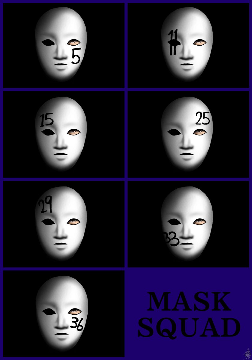 a_niwakamon's tweet photo. #MASKSQUAD
#REBOOT https://t.co/IFOW3Odp1g