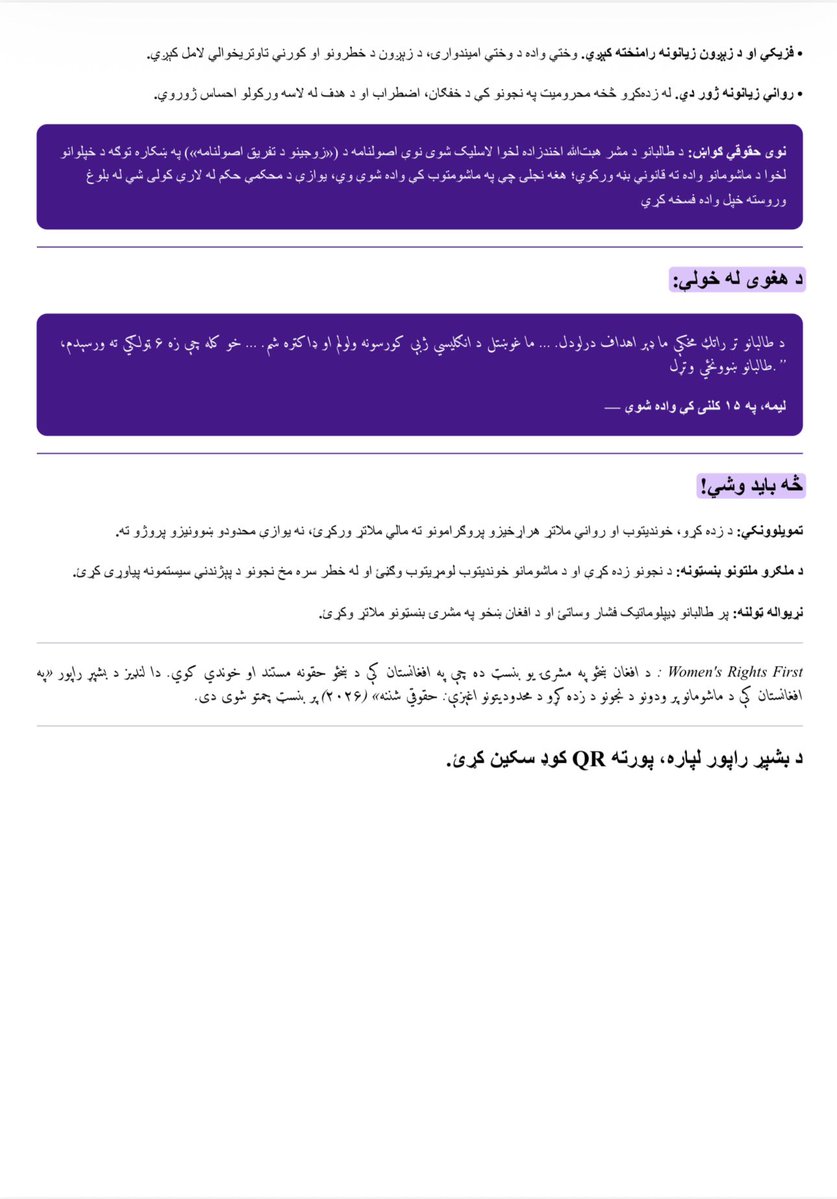 women_s24642's tweet photo. ز مونږ د پښتو راپور لنډیز د رسنیو لپاره
@MoskaNiazay @shabnamdawran @LNajafizada @ZawiaNews https://t.co/ml4axYRZoL