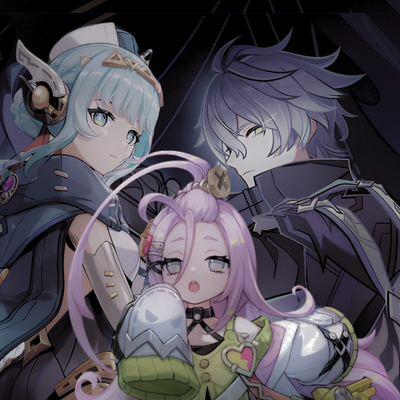 FlinsFamily's tweet photo. Hiii guys welcome to Daily Flineffa &amp; Aino! This account is dedicated to the found family of #flins #aino and #ineffa i love these sillies so much  

solo admin

for more info, check my strawpage! https://t.co/8A8rkyZn0L

#genshinimpact #promotwt #genshintwt https://t.co/KvpDCb09Mk