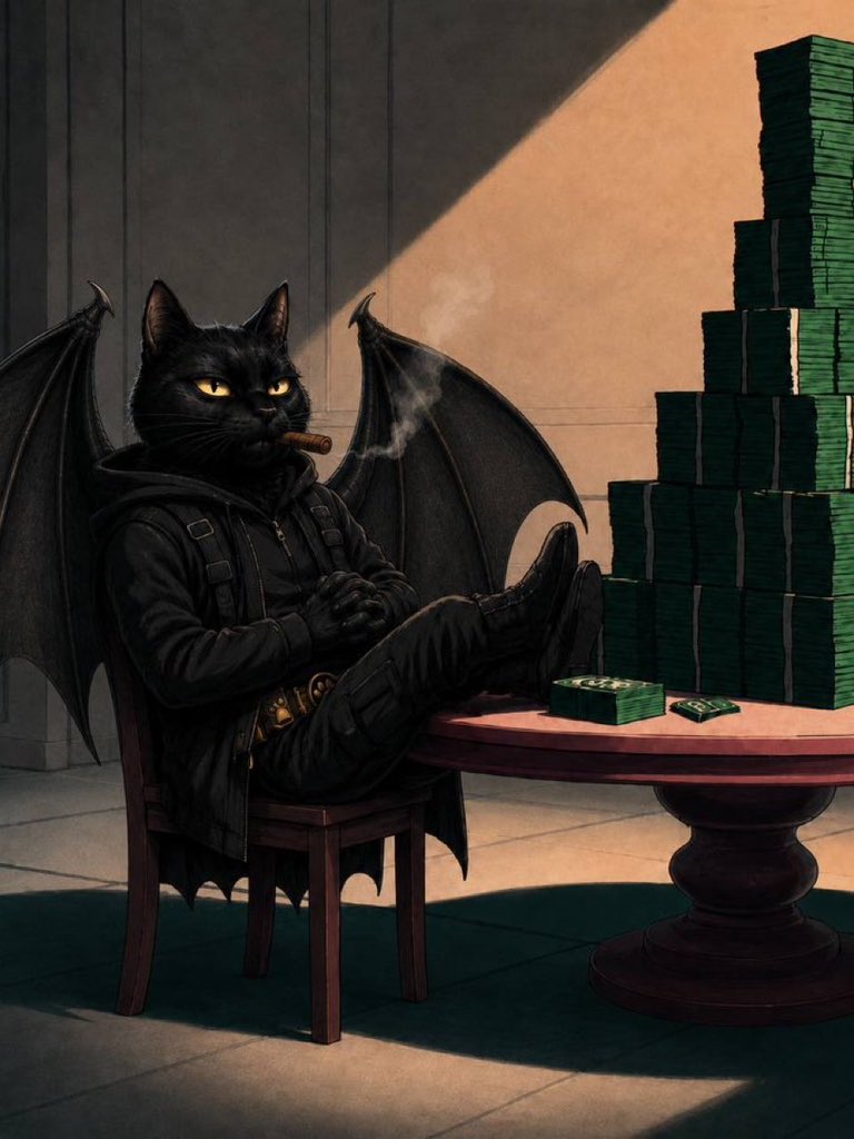 10crypt312's tweet photo. @vainxyz $BatCat is my favorite project https://t.co/dfiVIJLksY