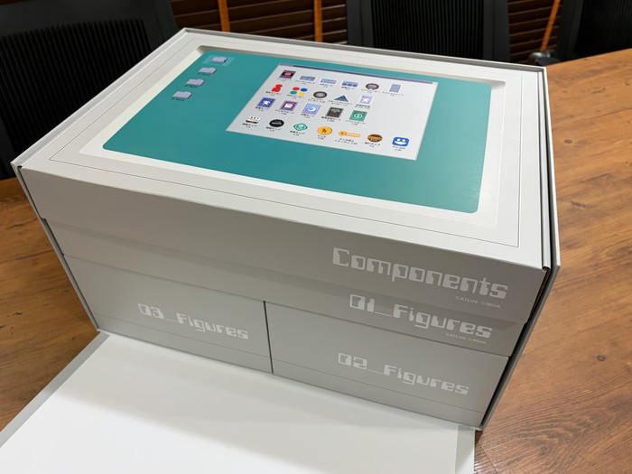 gamespark's tweet photo. 『真・女神転生』ボードゲーム配送遅延の続報―重量約13.3kgの製品パッケージも紹介
https://t.co/s0ZgI701es https://t.co/1QAufZ5DSJ
