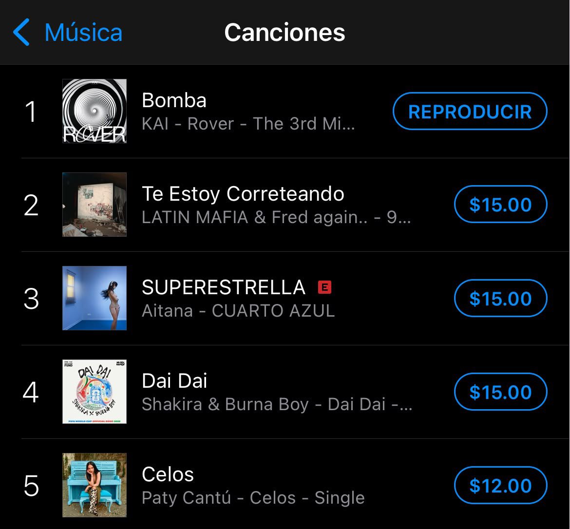 AceKaiMexico's tweet photo. ¡LO LOGRAMOS! “BOMBA” ES #1 EN iTUNES MÉXICO 🥇🔥

Gracias a todas las personas que se sumaron a comprar “BOMBA”, a quienes donaron para que pudiéramos realizar todavía más compras y a @exo_legacy por todo el apoyo para alcanzar esta meta. 💛

También queremos agradecerles por siempre confiar, participar y apoyar los proyectos que organizamos para KAI. Nos emociona mucho ver cómo, cuando nos unimos, podemos hacer cosas tan bonitas por él. 

No se nos ocurre una mejor manera de darle la bienvenida a KAI que haciendo llegar su música hasta lo más alto. 🐻💛 Esperamos que este #1 sea una pequeña muestra de todo el cariño que México tiene por él. 🇲🇽

¡Bienvenido a México, Jongin! 💛

#BOMBAToTheTop
#MEXICO_LOVES_KAI
#KAI #카이