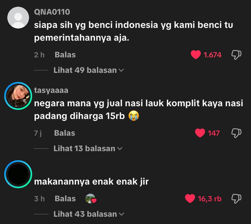 bbarbieie's tweet photo. kalian tau trend di tt yg isinya “mau di khianati 1000x pun aku tetap cinta indonesia” gaa? 

menurutku ini trend TERSEDIH ttg negara ini, karena jd bukti sebanyak itu looh masyarakat yg tetap cinta negara ini  walaupun berpuluh puluh kali di dzolimi pemerintah.

i mean just look at this country, the foods, the nature, the honest people, the smiles, the warmth, etc. we have so much to be grateful for, we HAVE SOOOO MUCH POTENTIALS.. 

i said to my friends “indonesia bakal bubar” but deep down ill always hoping n praying for this country 😔 what if we had better governance.. what if we could protect everything that we have.. what if education and health were prioritized for the people by our government..

i hope Indonesia will be better, better for everyone…