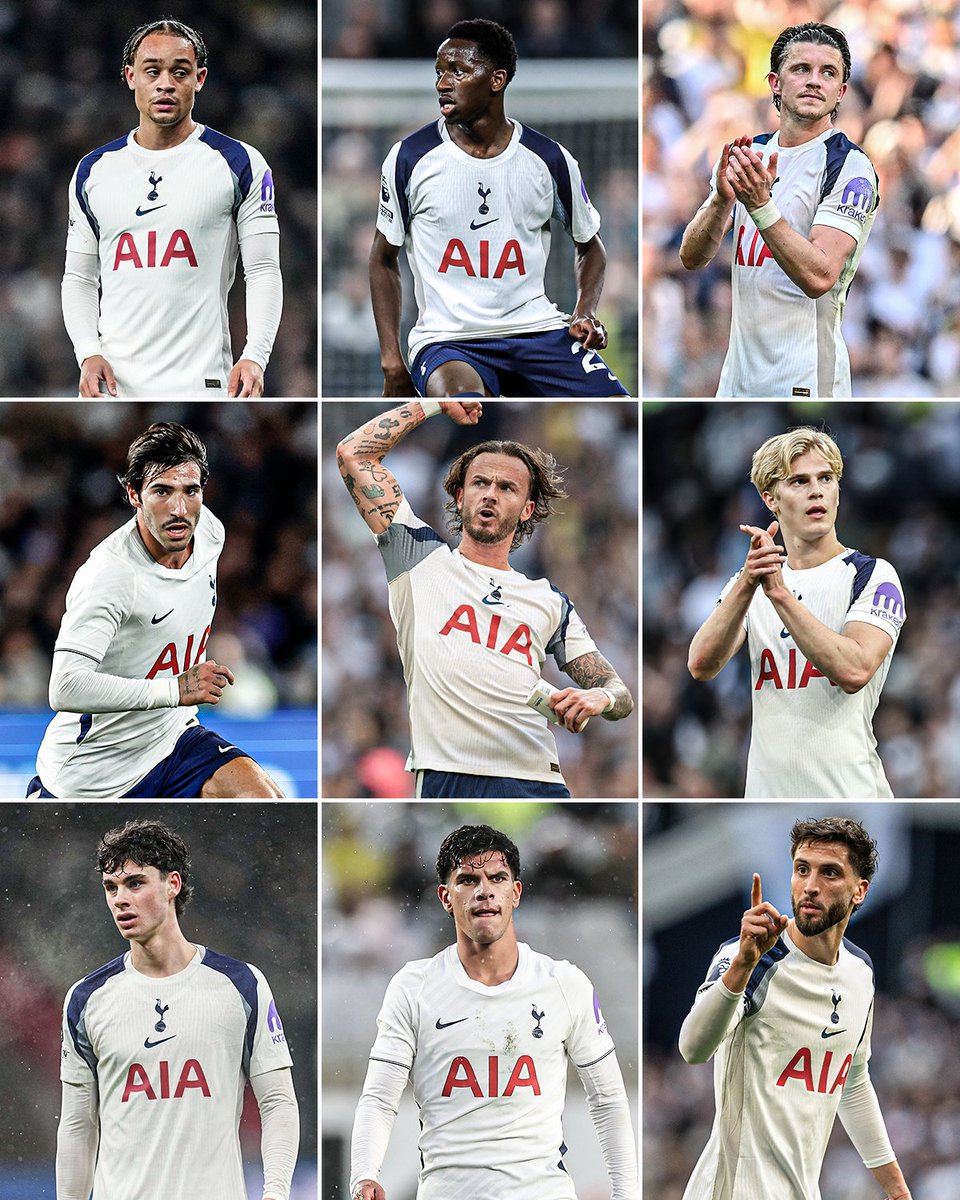 ESPNUK's tweet photo. When they're all fit, who makes your Spurs midfield this season? 🤔 https://t.co/Br09Mnlm1R