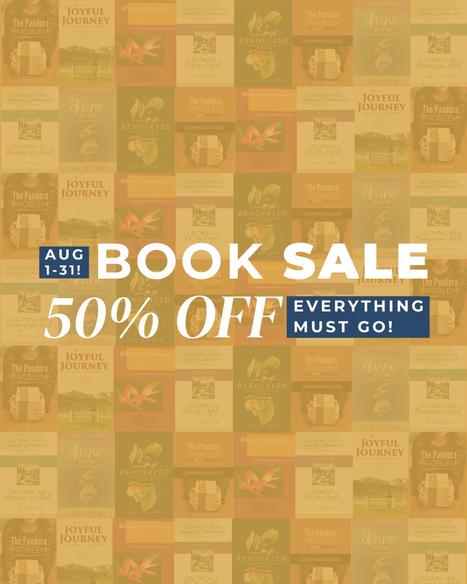 LifeModelWorks's tweet photo. Who do you know that needs one of these?
Every book is 50% off right now, with a free gift included.
Shop the sale at https://t.co/Tl0Zgcei2d while supplies last. https://t.co/jm8PS95Xsy