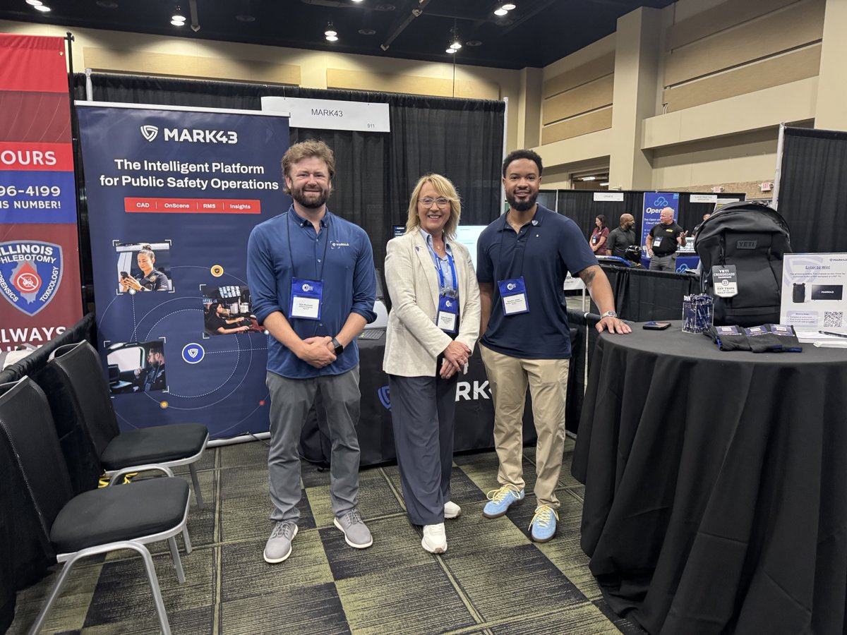 mark43's tweet photo. ✅ TCOLE Training Conference 
✅ Florida FBINAA
✅ National Homeland Security Conference
✅ Midwest Security &amp; Police Expo
✅ COPTECH

Every conversation helps us better understand public safety agencies needs today and into the future. 

See you at the next one! https://t.co/ILddOMx7Lj