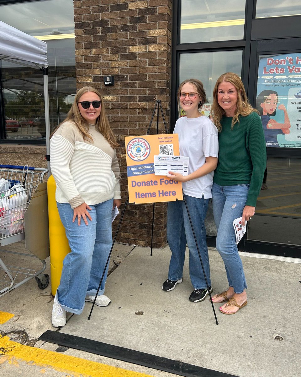 grandforkstoy's tweet photo. Nice job, ladies! Rydell Staff helping with the United Way of Grand Forks, East Grand Forks &amp; Area Pack the Backpack Program! 🥰 #Rydell1Team https://t.co/ONUTY82yD5