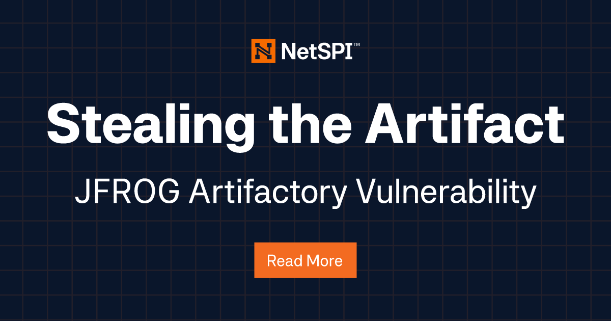 NetSPI's tweet photo. Your build pipeline trusts Artifactory. We found 4 chained bugs that let an unauthenticated attacker steal any artifact in it, no login required.

Auth bypass → missing authz → path traversal → router/Tomcat parsing mismatch = full artifact theft. 

https://t.co/8GXLy6dYoG https://t.co/e2tY1bog96
