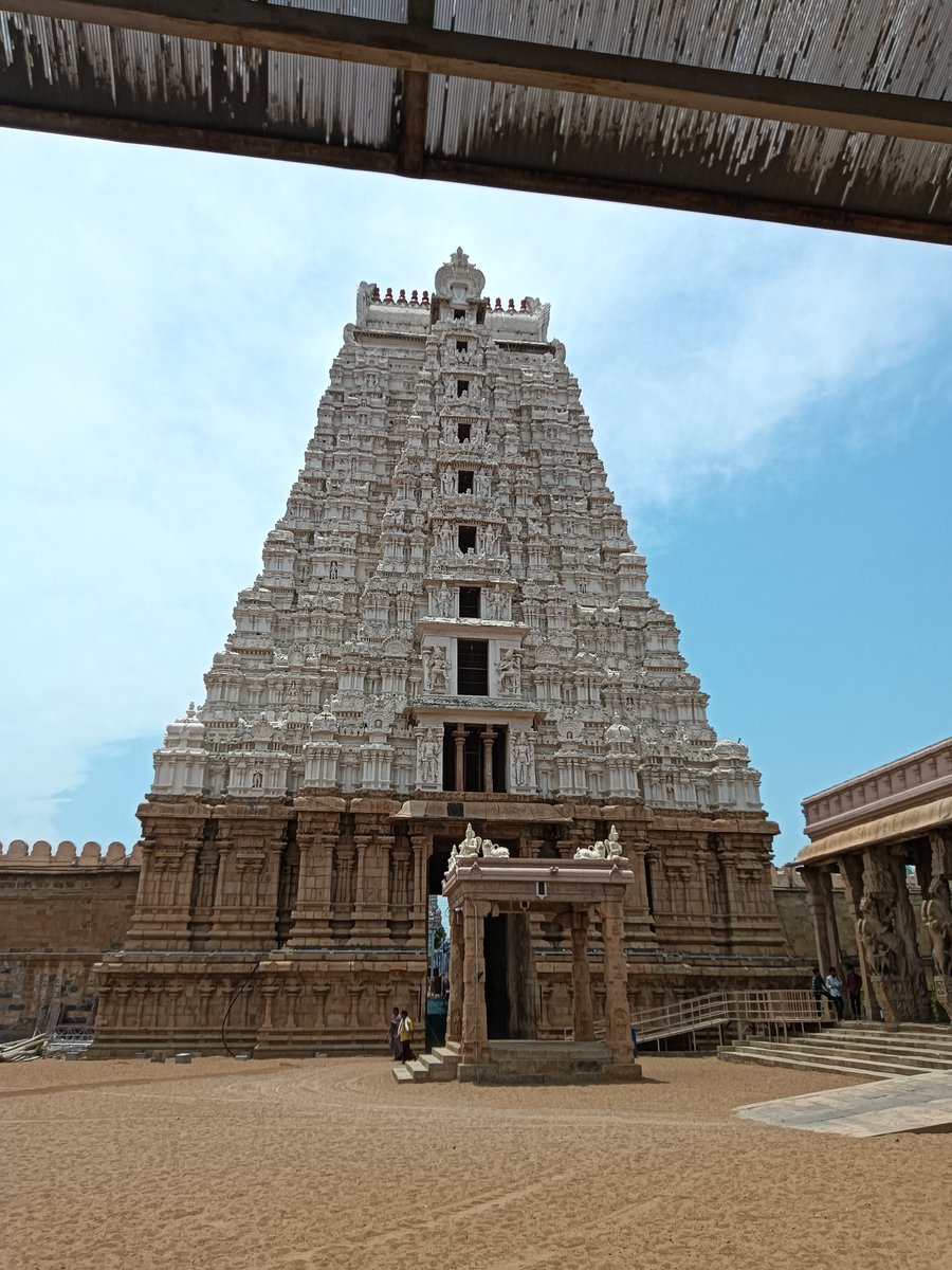 arjunrane10's tweet photo. 📍Srirangam Temple 🙏 
I am blessed 😇 to visit this temple 
Date - 12th August 2026 https://t.co/mEbMEJD8Tv