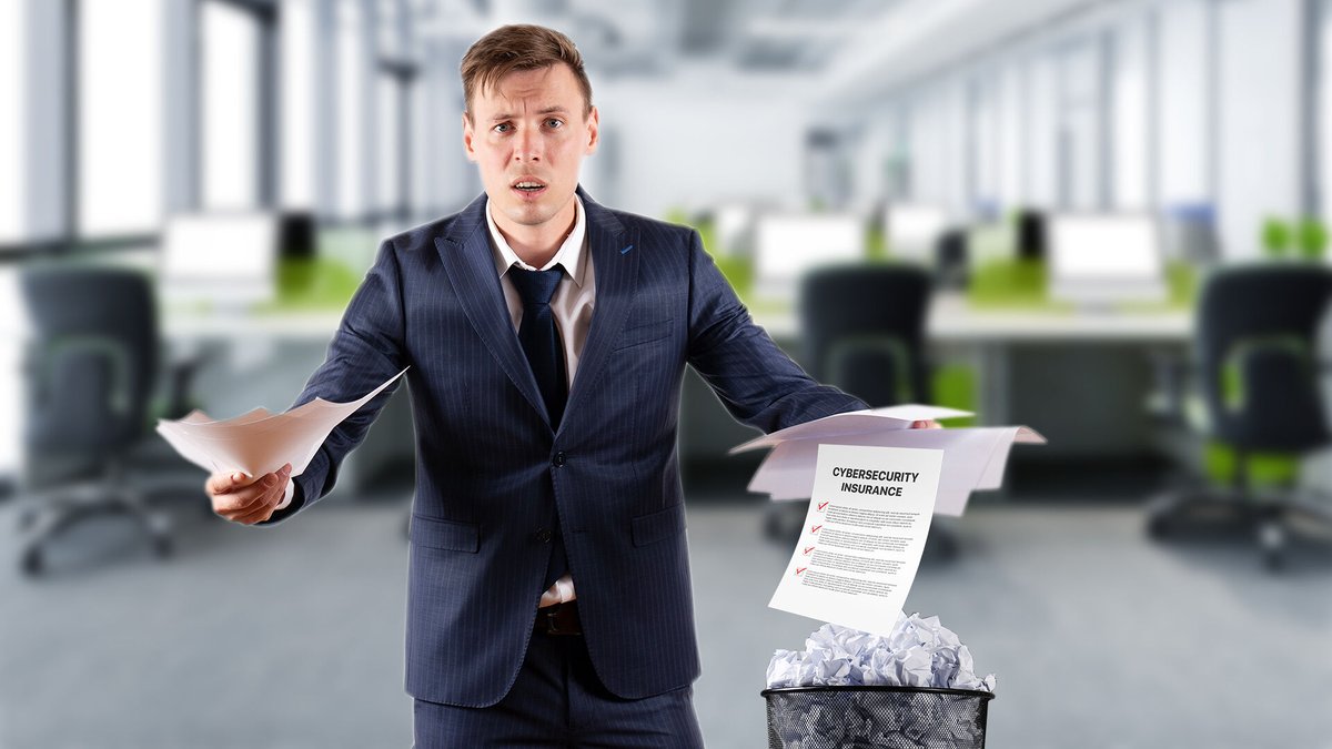 SynapsisMSP's tweet photo. If your business got hacked tomorrow, would your cybersecurity insurance actually pay out?

A single wrong checkmark on your application can completely invalidate your claim. Don't guess on technical questions, have an IT pro review your form before you sign. https://t.co/sn7oulgNxn