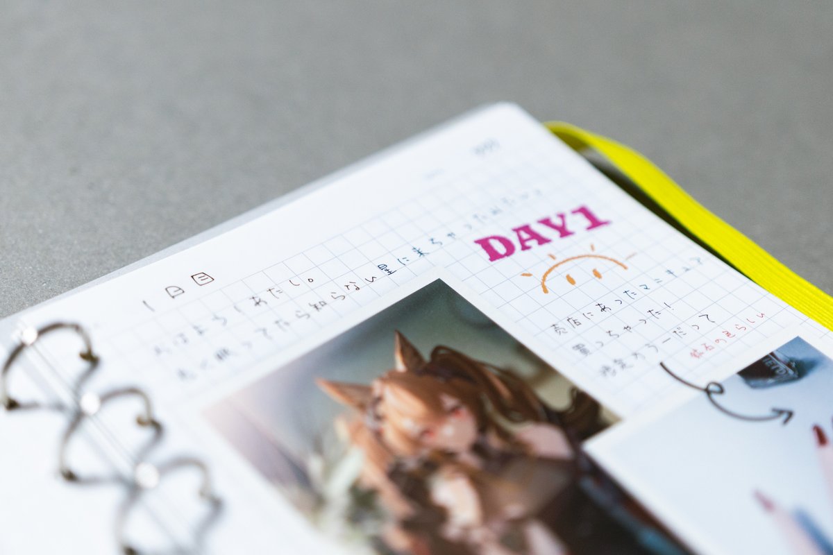 Rev_Ibuki's tweet photo. celestyle 新刊
「ギルベルタの写真日記」
これは、あたしの大切な宝物。そして、あの子の未来。
日記に綴られた様々な”思い出”が本当に閉じ込められた一冊をつくりました。 #エンドフィールド #C108 https://t.co/q775DTjA6q