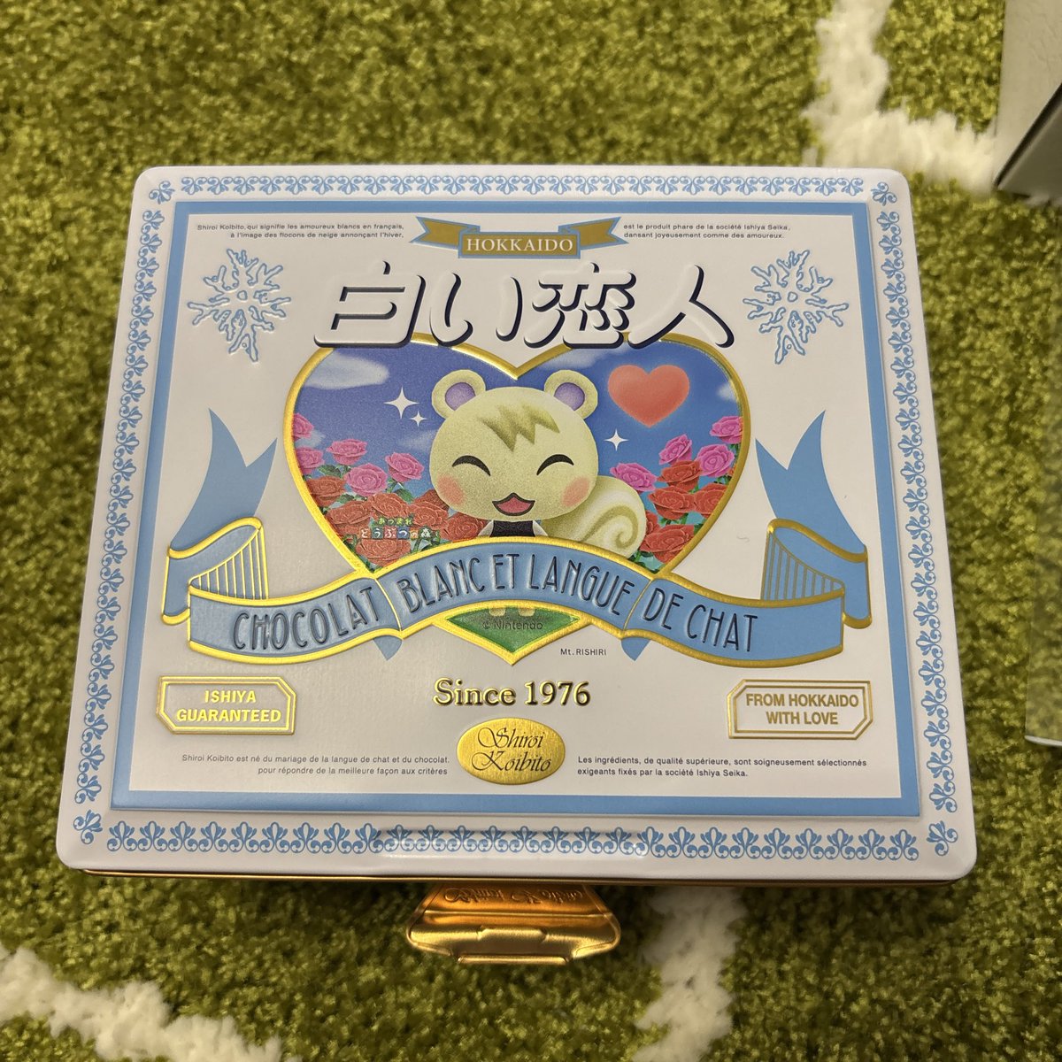 teihen0711's tweet photo. 札幌　大丸　任天堂ポップアップショップ　デパー島　7時40分頃整理券配布　8時半あたりでデパー島は12時50分頃。9時で17時50分、9時20分には整理券終了でした。中はガチャガチャは制限なしでしたが、明らかにすごい数購入の人はいた。白い恋人コラボは本日売り切ったら明日はない模様。 https://t.co/bMRLeb0gx4