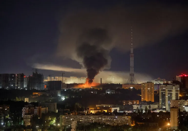 Shared Links Review: Russian ballistic attacks intensify as Kyiv claims Dnipropetrovsk advance