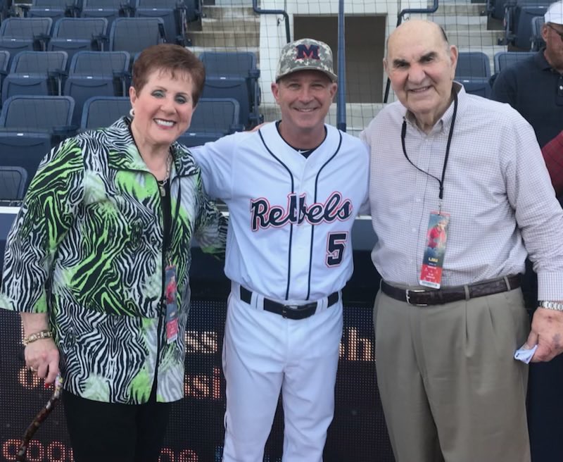CoachMikeBianco's tweet photo. It’s a sad day. This morning we lost a legend. Skip Bertman was simple the best. His impact on College Baseball will live on forever. I feel so blessed to have had him as a coach and a mentor. He meant so much to so many. I will miss you, Coach. https://t.co/o2sDMc9f7v
