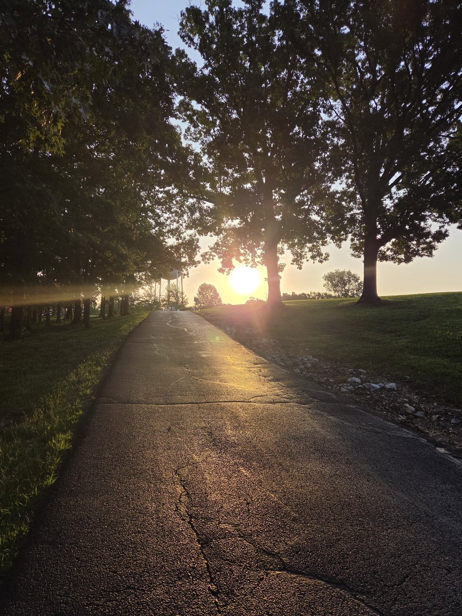 mrsteaches3rd's tweet photo. Down to my last few morning walks before I go back to work! 🥹 https://t.co/pESyhusFLp