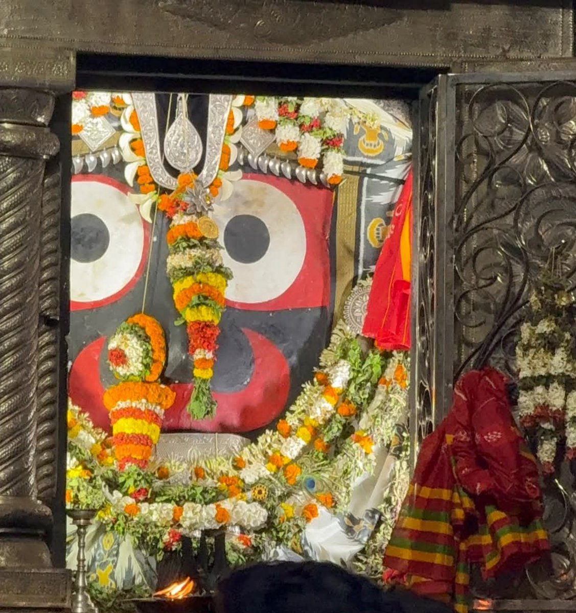 odiajagat's tweet photo. ଶ୍ରୀ ପତିତପାବନ ମହାପ୍ରଭୁଙ୍କର ଆଜିର ସନ୍ଧ୍ୟା ଦର୍ଶନ 🥰❤️🙏 https://t.co/2Ecf0j8k5I