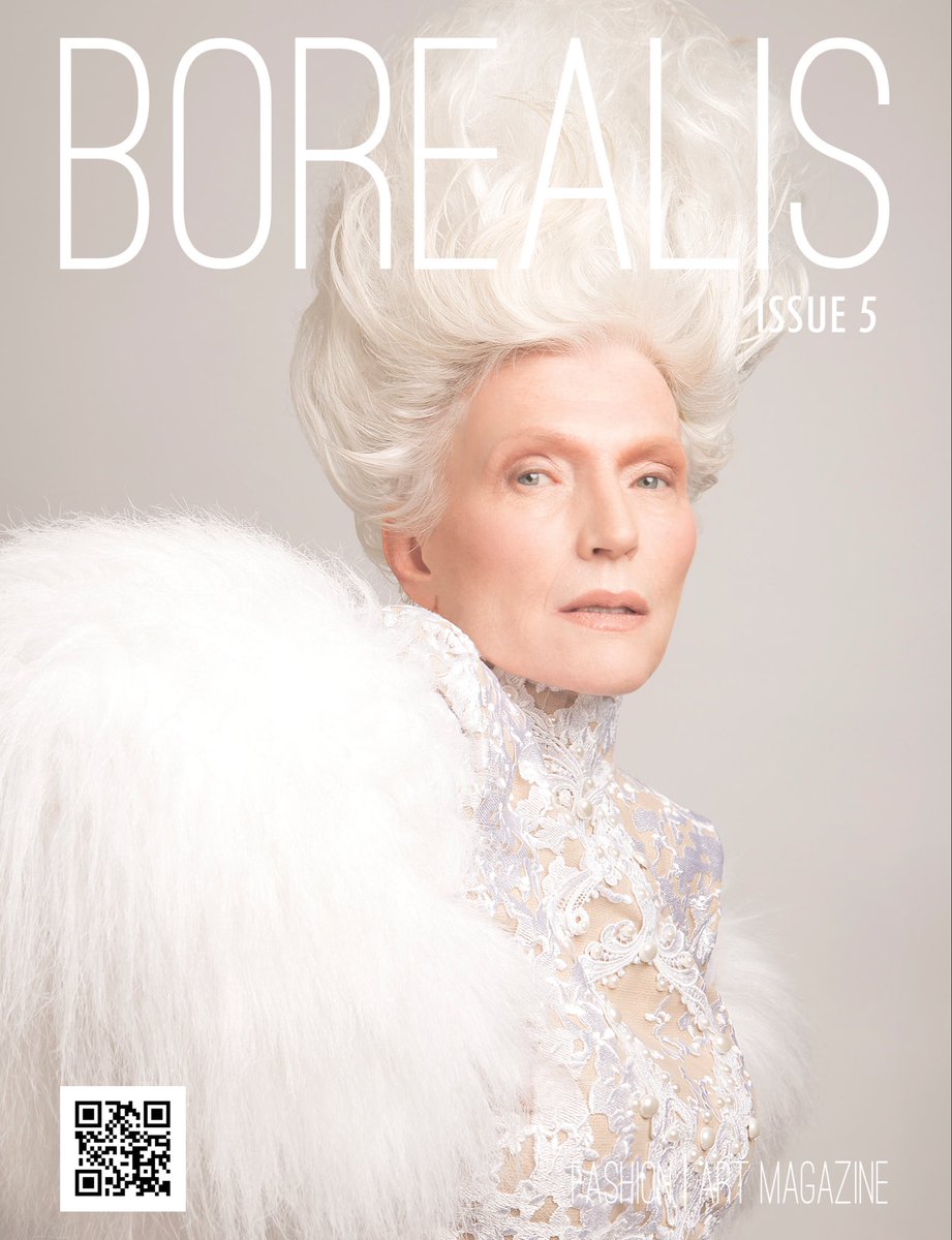 mayemusk's tweet photo. The difference between an editorial look and a commercial look. No eyebrows, no smile. Eyebrows and smile. @XFashion 
The story about getting comfortable, in my late 60s, with this transition, is in my new book coming out mid September.
Pre-order TIMELESS- The Art of Reinvention and Resilience at Any Age 📕 
https://t.co/W9KRc2KNbf 
Thanks @HarperCollins @Harper_Wave