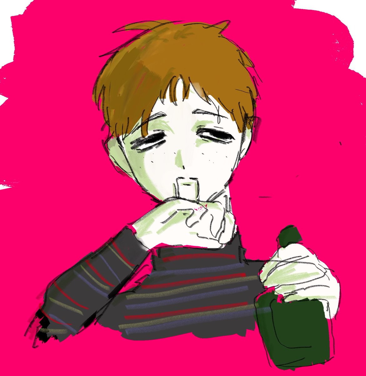 ring0_trpg's tweet photo. 毒入りの人投げとく https://t.co/4xp0OOeX3K