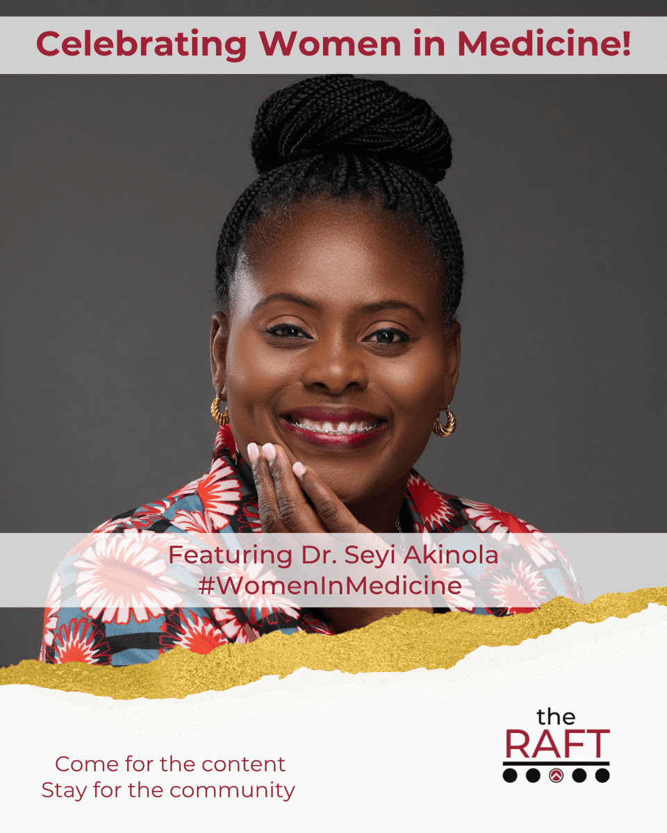 PEAKMD's tweet photo. Academic Family Physician Dr. Seyi Akinola is the PGME IMG Lead at UCalgary and Chair of the CFPC Section of Teachers Council. A trailblazer in medical education equity, she champions international graduates and mentorship to advance workforce diversity. #WomenInMedicine https://t.co/r6jt5hqTTT