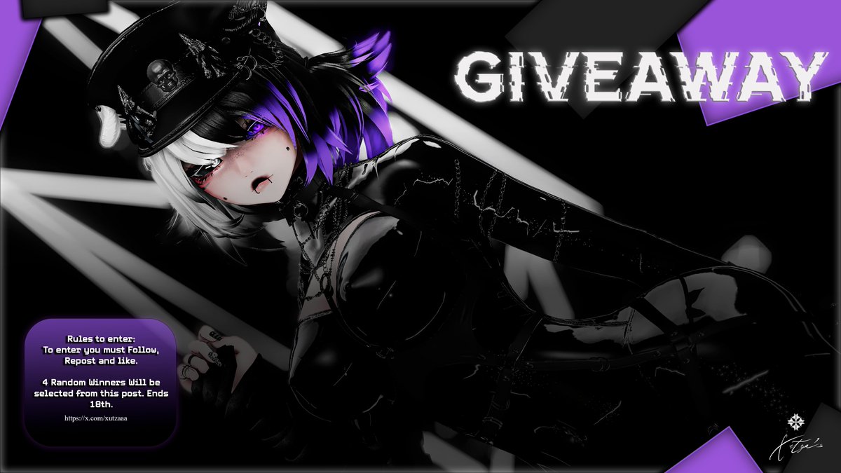 xutzaaa's tweet photo. | H I N A  Avatar Giveaway  | ˚♡˚   

   - To Participate Follow, Repost &amp; Like this post.    
  | 4 Winners Will randomly be selected from this post.   

 | ENDS 18TH AUGUST. |  #VRChat https://t.co/pTKakYzvjw