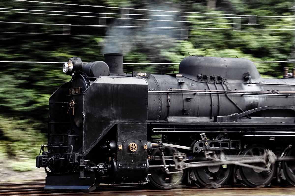 sw_fh's tweet photo. 8/14 D51 498 上越線試運転

缶無し漆黒の爆煙デゴイチを見れたので、営業運転再開がより一層待ち遠しくなりました。 https://t.co/AD3f6yOaR7