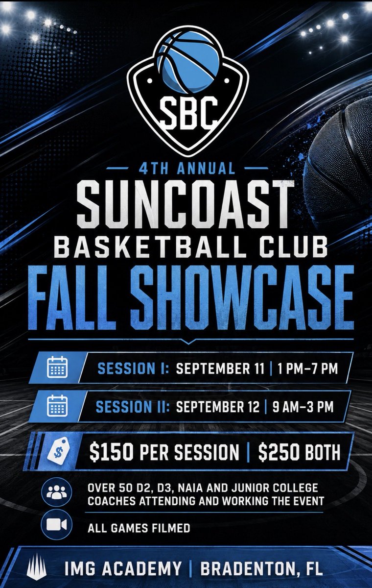 SuncoastBClub's tweet photo. https://t.co/oYDhOZqvZS