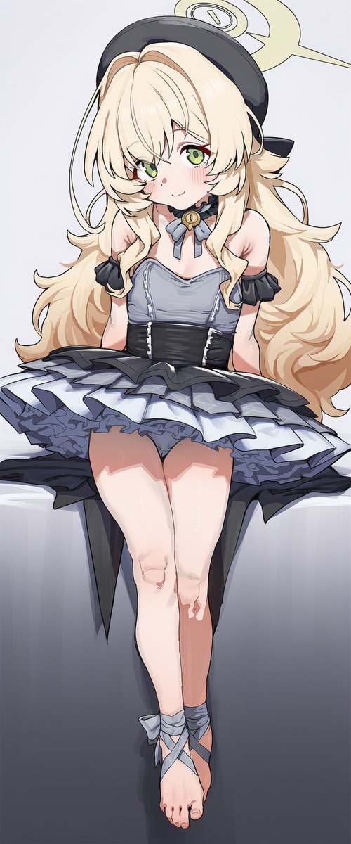 yunyun_kururu's tweet photo. ニヤニヤ教授 ブルーアーカイブ/BlueArchive https://t.co/lEZ82EU0vs