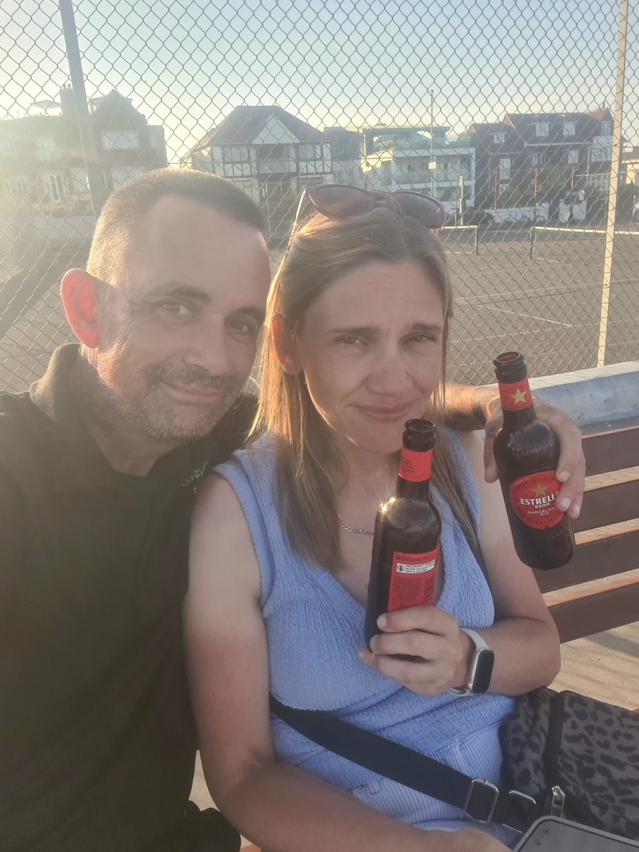 RickClev75's tweet photo. With my lovely lady having a couple of drinks. https://t.co/nGKkyJz23o