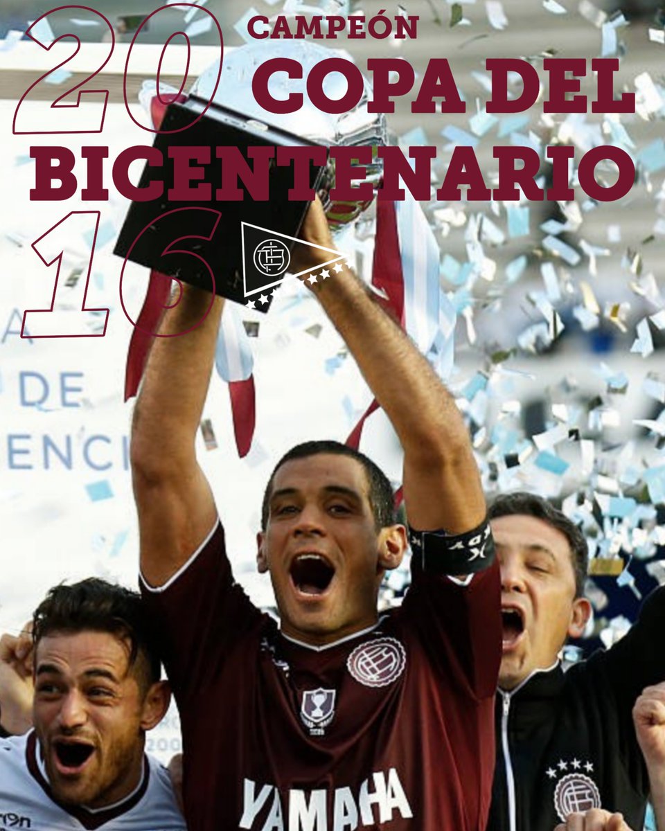 museogranate's tweet photo. 📆 Un 14 de agosto de 2016 Lanús vencía 1-0 a Racing, y se consagraba Campeón de la Copa del Bicentenario, obteniendo su segunda Copa Nacional en el Cilindro de Avellaneda. 
⚽ El gol del triunfo lo marcó Brian Montenegro, luego de una recordada corrida de Miguel Almirón, que apiló varios jugadores rivales para darnos el título en los minutos finales del encuentro 🌟🇱🇻