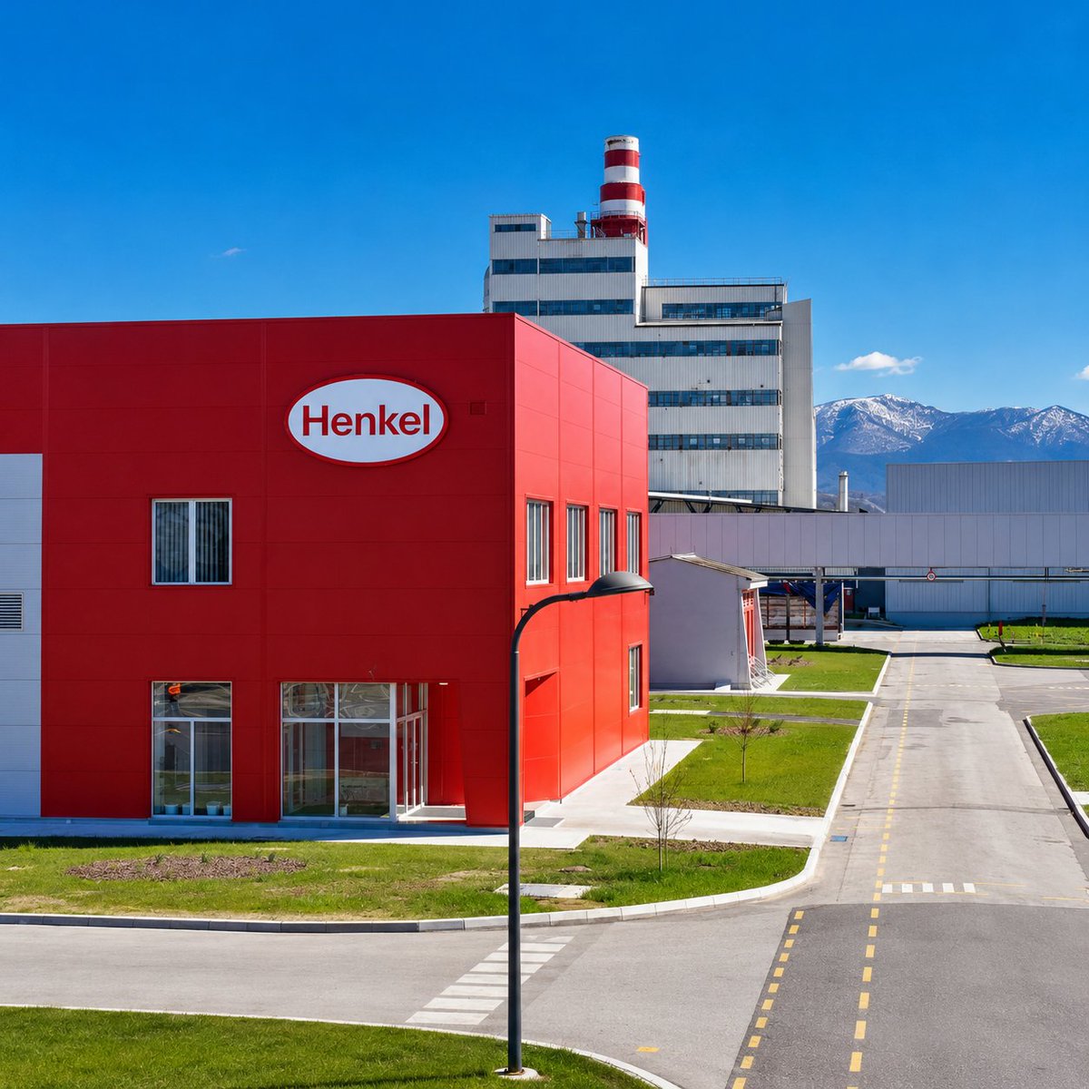 KBCentar's tweet photo. 🏭 HENKEL KRUŠEVAC – INDUSTRIJSKO OSVETLJENJE PROIZVODNOG KOMPLEKSA ✨
📧 office@kompanijablagojevic.com https://t.co/L69pQw1z4a